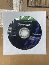 FIFA 22 Xbox One US box art